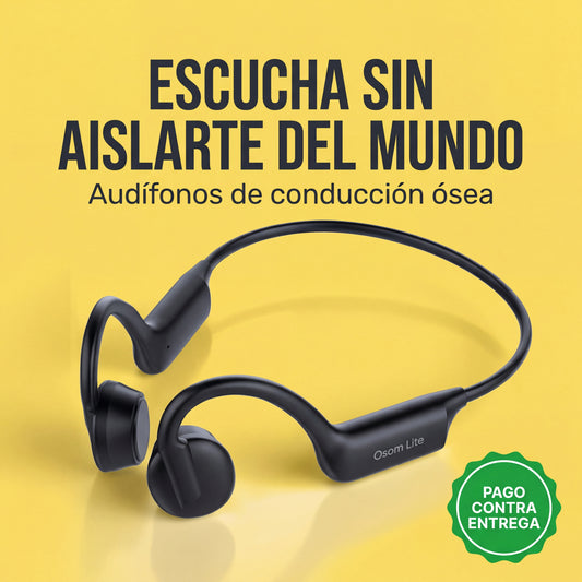 OSOM LITE - AUDIFONOS CON CONDUCCIÓN OSEA