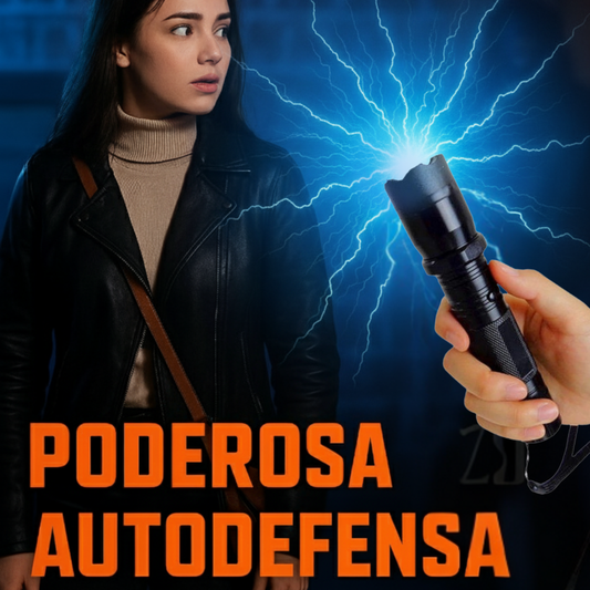 LINTERNA  DEFENSA LED PRO⚡🔥