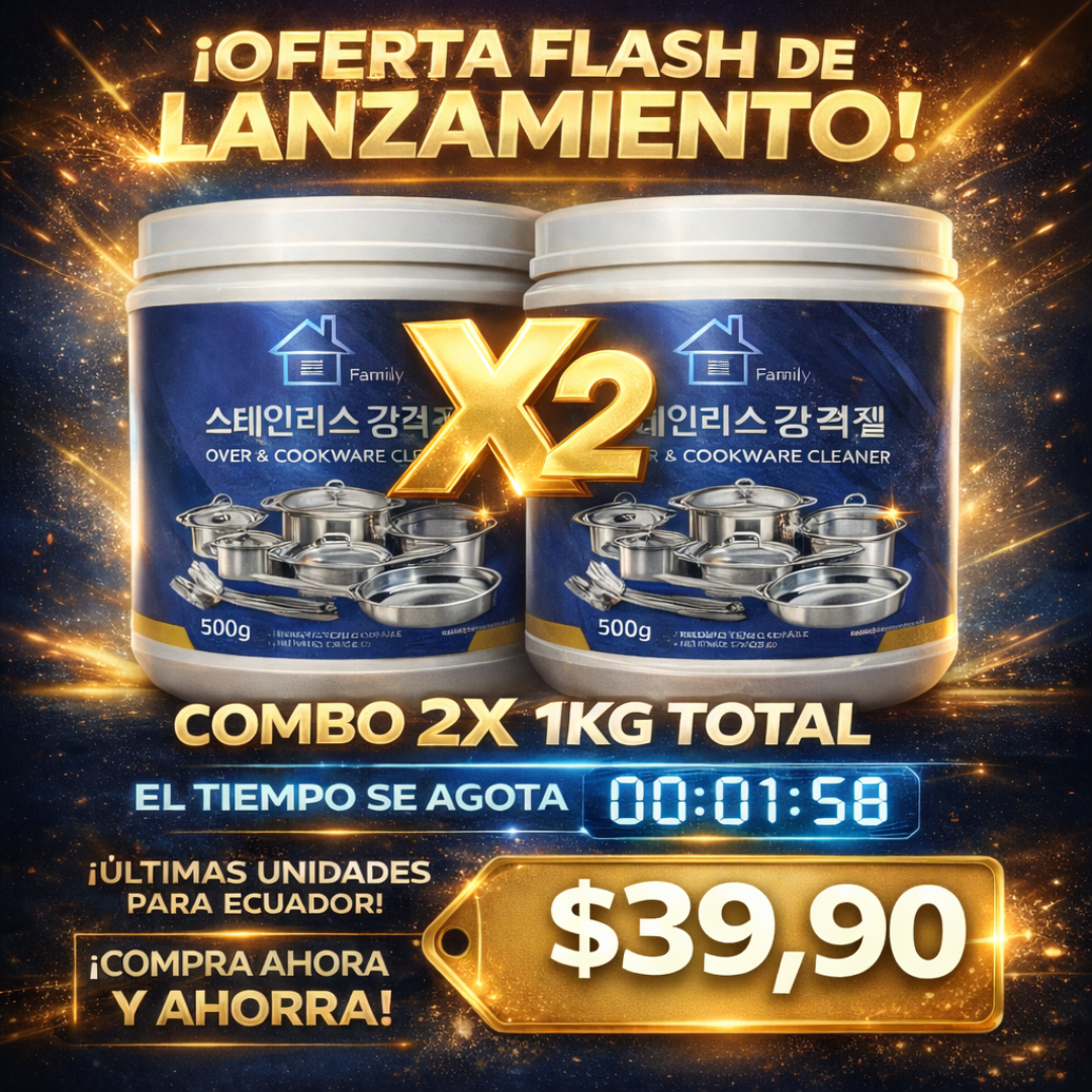 PAGA 1 Y LLEVATE 2🔥Eliminador de Óxido y Grasa - Pasta China