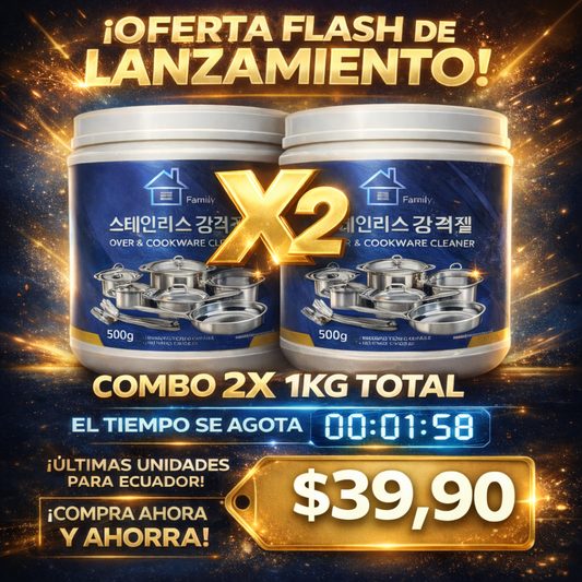 PAGA 1 Y LLEVATE 2🔥Eliminador de Óxido y Grasa - Pasta China