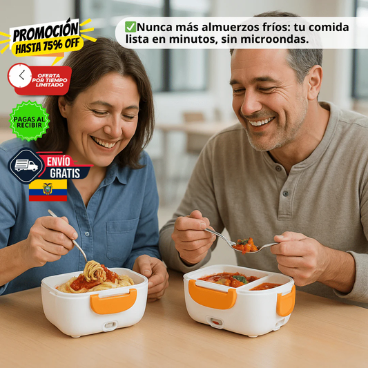 LONCHERA TERMICA PORTATIL🔥