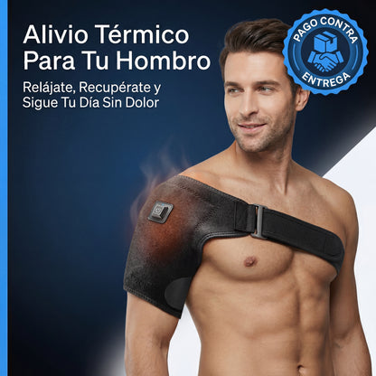 Hombrera Termica Recargable Unisex