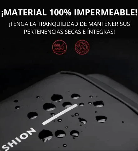 Bolso Antirrobo Impermeable Con Usb✔🔥