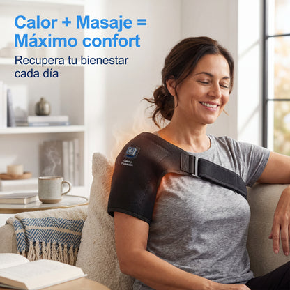 Hombrera Termica Recargable Unisex