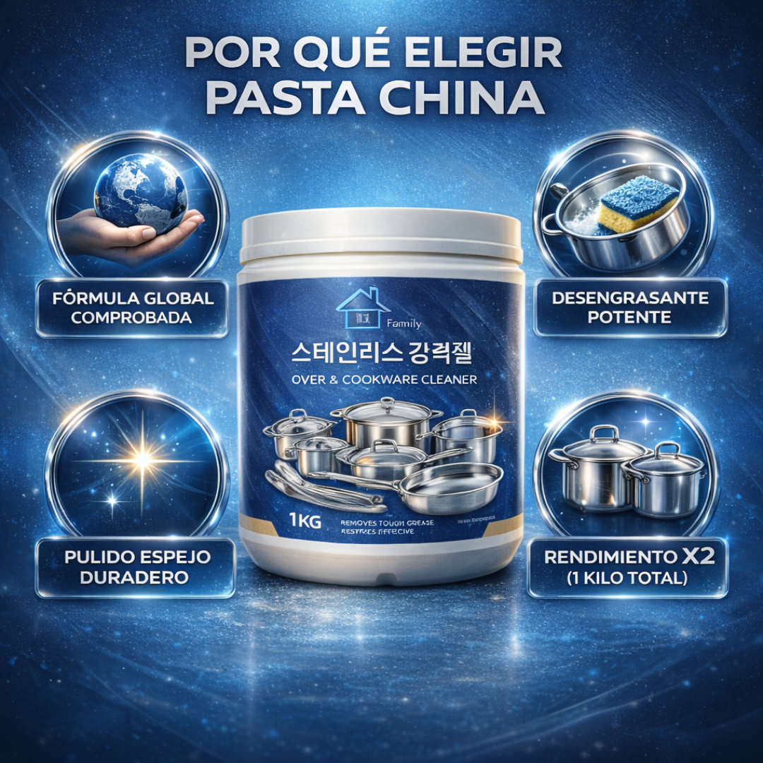 PAGA 1 Y LLEVATE 2🔥Eliminador de Óxido y Grasa - Pasta China