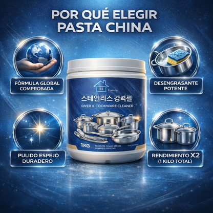 PAGA 1 Y LLEVATE 2🔥Eliminador de Óxido y Grasa - Pasta China