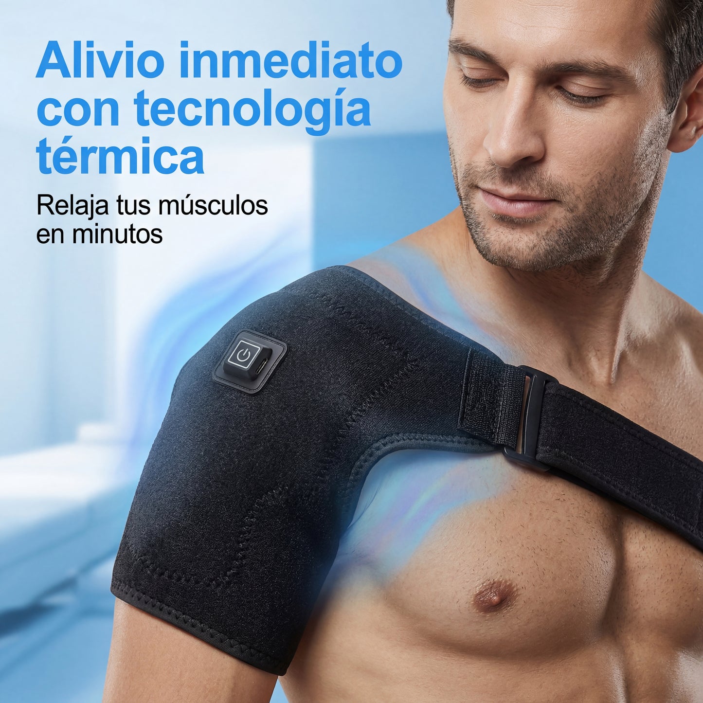 Hombrera Termica Recargable Unisex