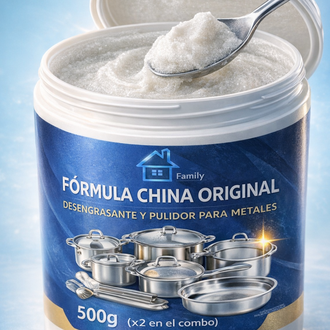 PAGA 1 Y LLEVATE 2🔥Eliminador de Óxido y Grasa - Pasta China