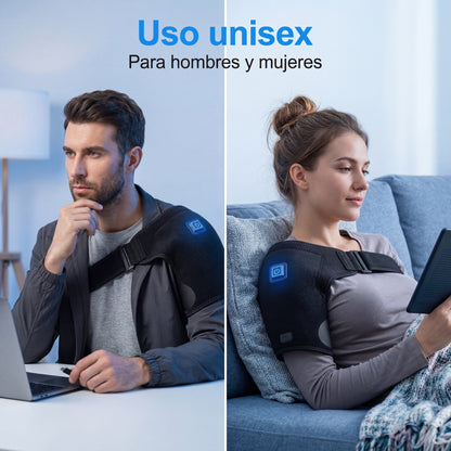 Hombrera Termica Recargable Unisex