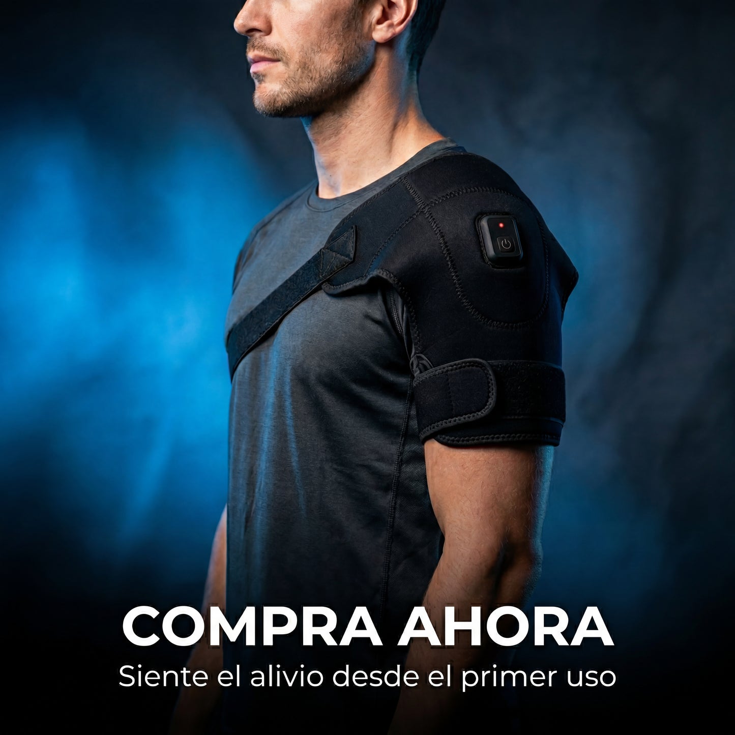 Hombrera Termica Recargable Unisex