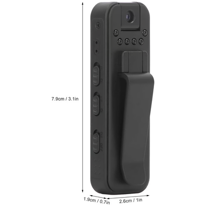 Mini Cámara Corporal HD📷️ Oferta flash⚡Casi agotado🔥