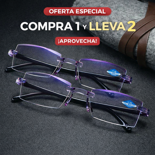 COMPRA 1 Y LLEVATE 2 - GAFAS TR90 FOTOCROMATICA🔥