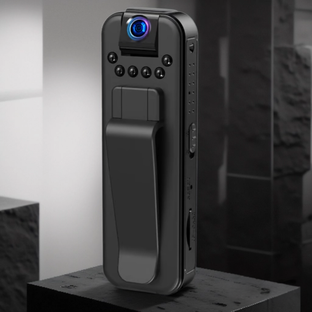 Mini Cámara Corporal HD📷️ Oferta flash⚡Casi agotado🔥