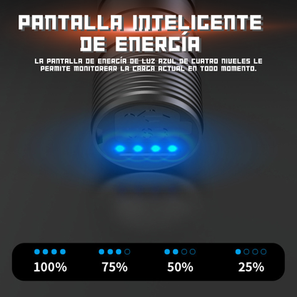 TITAN BEAM SUPER LINTERNA LED⚡