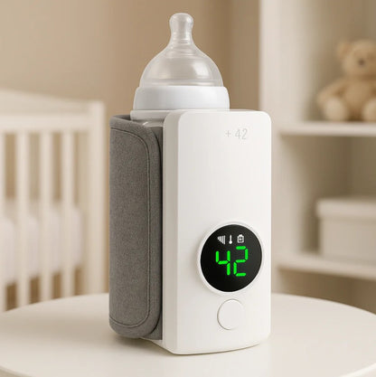 NUEVO CALENTADOR PORTÁTIL DE BIBERONES👶🥛